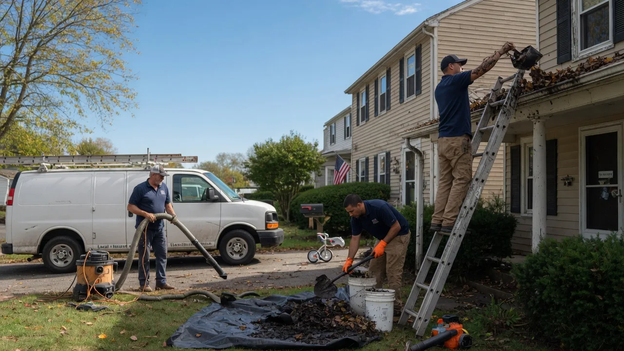 Gutter Installation in New Tripoli, PA near me