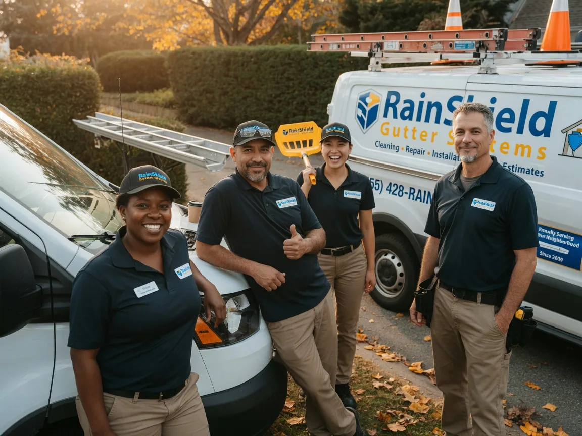 Gutter Installation company in New Tripoli, PA