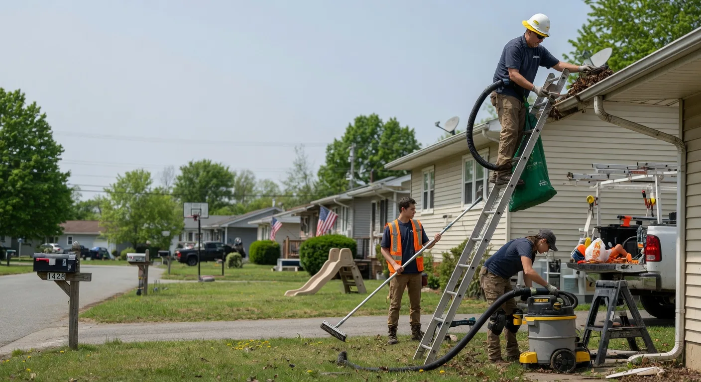 Gutter Installation in New Tripoli, PA near me
